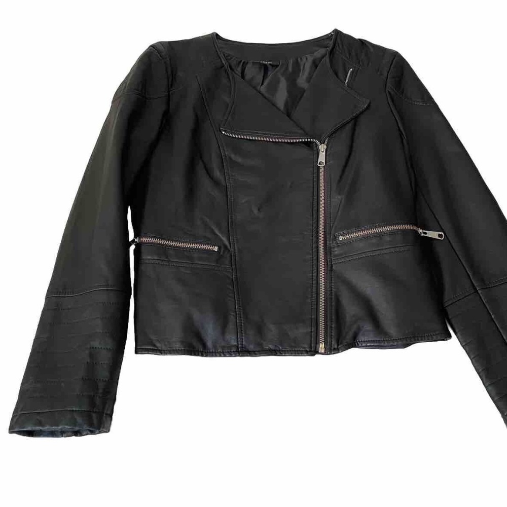 Apt. 9 Motorcycle Jacket - Black M